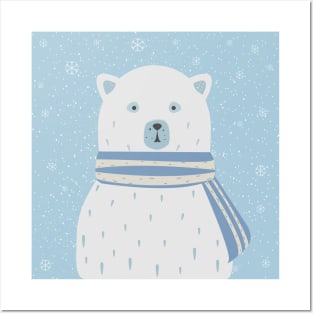 Polar Bear Posters and Art